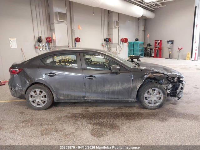 JM1BN1U79J1188262 Mazda Mazda3 Gx Sky