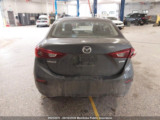JM1BN1U79J1188262 Mazda Mazda3 Gx Sky