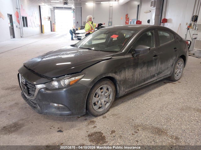 JM1BN1U79J1188262 Mazda Mazda3 Gx Sky