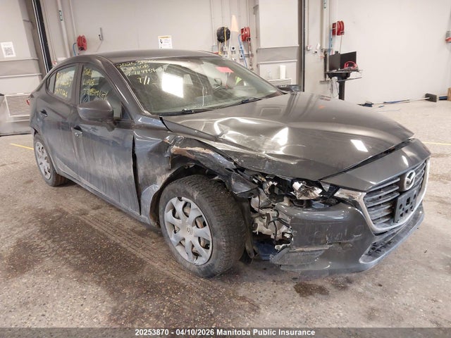 JM1BN1U79J1188262 Mazda Mazda3 Gx Sky