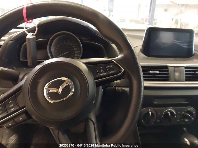 JM1BN1U79J1188262 Mazda Mazda3 Gx Sky