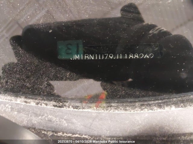 JM1BN1U79J1188262 Mazda Mazda3 Gx Sky
