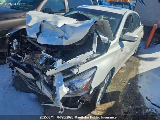 Продаж на аукціоні авто 2013 Nissan Altima 2.5 Sl, vin: 1N4AL3AP5DN514238, номер лоту: 20253871