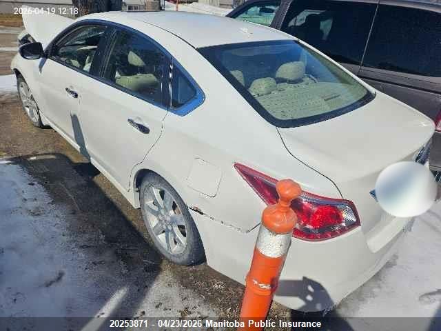 Продаж на аукціоні авто 2013 Nissan Altima 2.5 Sl, vin: 1N4AL3AP5DN514238, номер лоту: 20253871