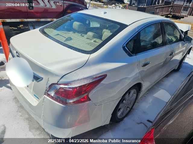 Продаж на аукціоні авто 2013 Nissan Altima 2.5 Sl, vin: 1N4AL3AP5DN514238, номер лоту: 20253871