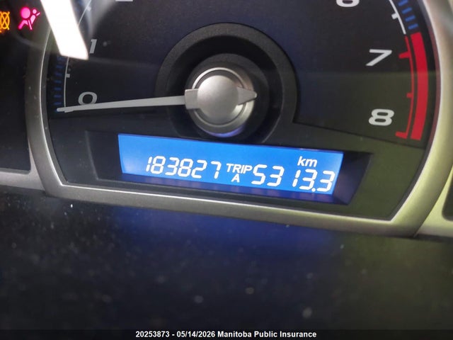 Продажа на аукционе авто 2009 Honda Civic Dx-g, vin: 2HGFA16449H027154, номер лота: 20253873