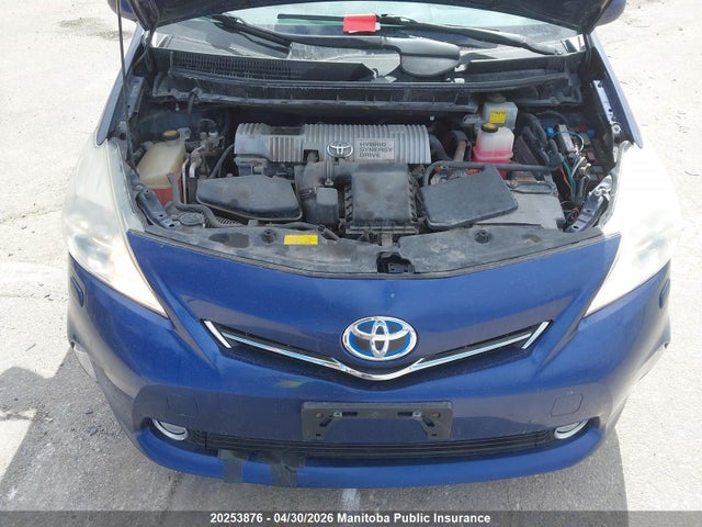 20253876 :رقم المزاد ، JTDZN3EU3C3133487 vin ، 2012 Toyota Prius V مزاد بيع