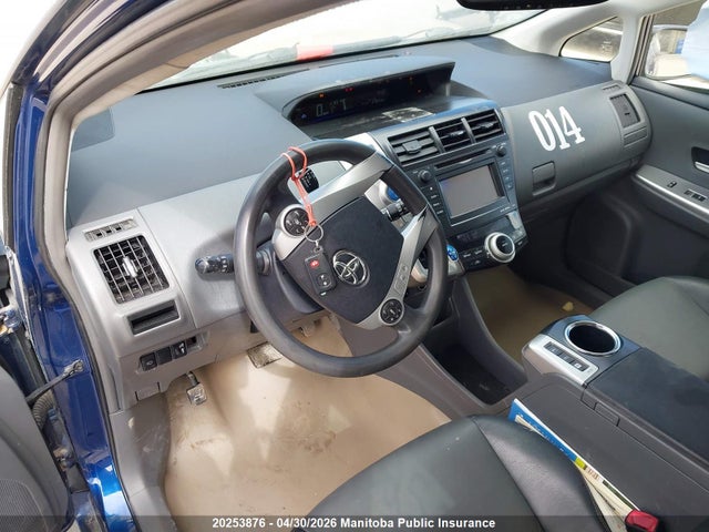 20253876 :رقم المزاد ، JTDZN3EU3C3133487 vin ، 2012 Toyota Prius V مزاد بيع
