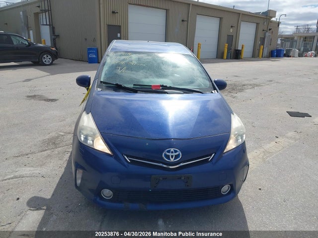20253876 :رقم المزاد ، JTDZN3EU3C3133487 vin ، 2012 Toyota Prius V مزاد بيع