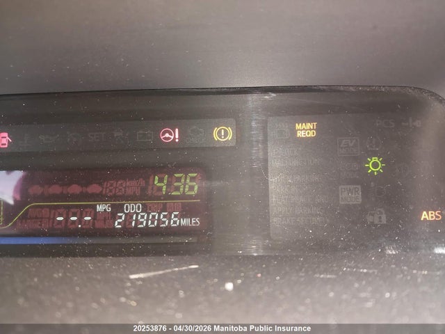 20253876 :رقم المزاد ، JTDZN3EU3C3133487 vin ، 2012 Toyota Prius V مزاد بيع