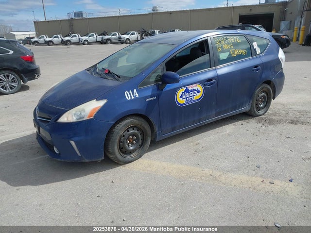 20253876 :رقم المزاد ، JTDZN3EU3C3133487 vin ، 2012 Toyota Prius V مزاد بيع