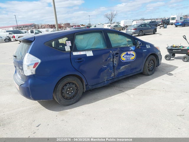 20253876 :رقم المزاد ، JTDZN3EU3C3133487 vin ، 2012 Toyota Prius V مزاد بيع