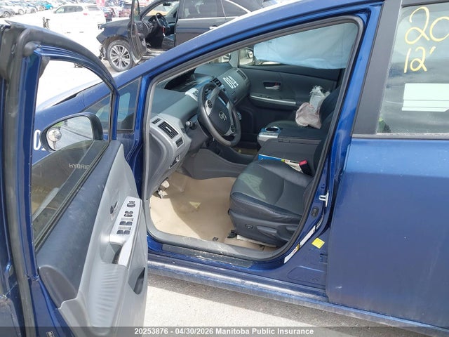 20253876 :رقم المزاد ، JTDZN3EU3C3133487 vin ، 2012 Toyota Prius V مزاد بيع