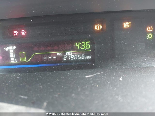 20253876 :رقم المزاد ، JTDZN3EU3C3133487 vin ، 2012 Toyota Prius V مزاد بيع