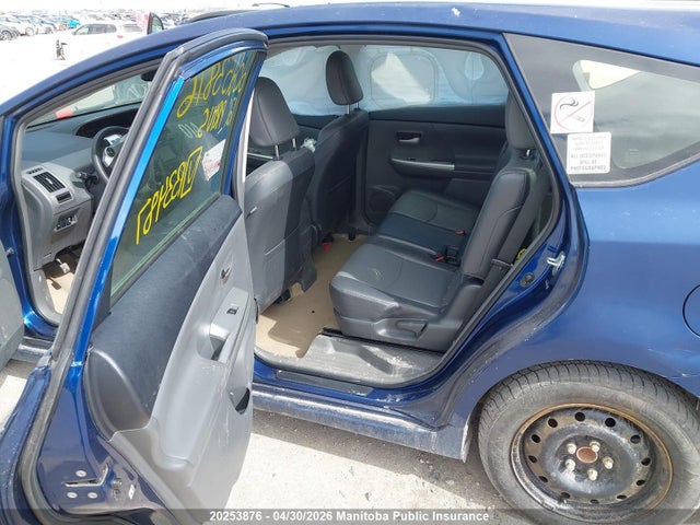 20253876 :رقم المزاد ، JTDZN3EU3C3133487 vin ، 2012 Toyota Prius V مزاد بيع