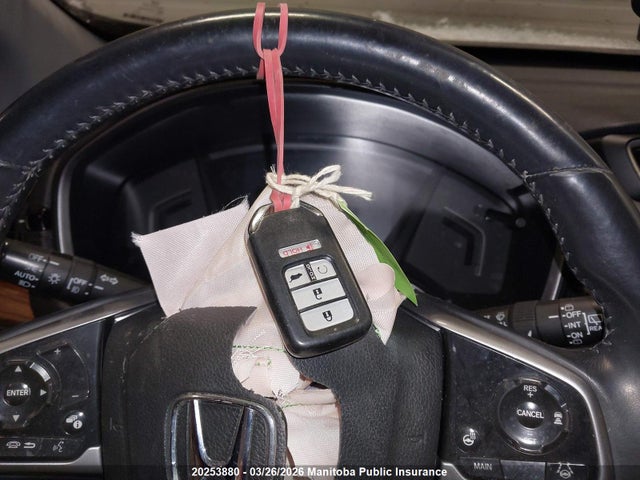 2HKRW2H83KH150833 Honda Cr-v Ex-l