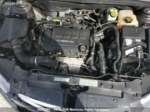 1G1PE5SB2F7295204 Chevrolet Cruze Ltz Turbo