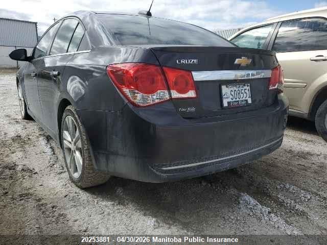 1G1PE5SB2F7295204 Chevrolet Cruze Ltz Turbo