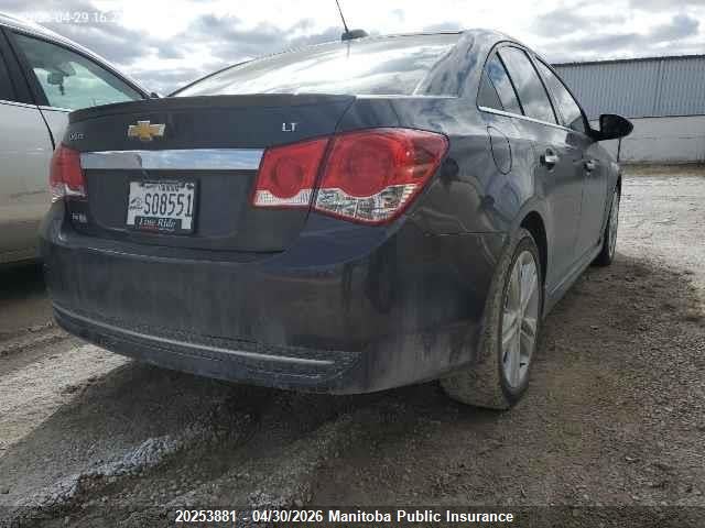 1G1PE5SB2F7295204 Chevrolet Cruze Ltz Turbo