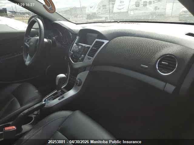1G1PE5SB2F7295204 Chevrolet Cruze Ltz Turbo