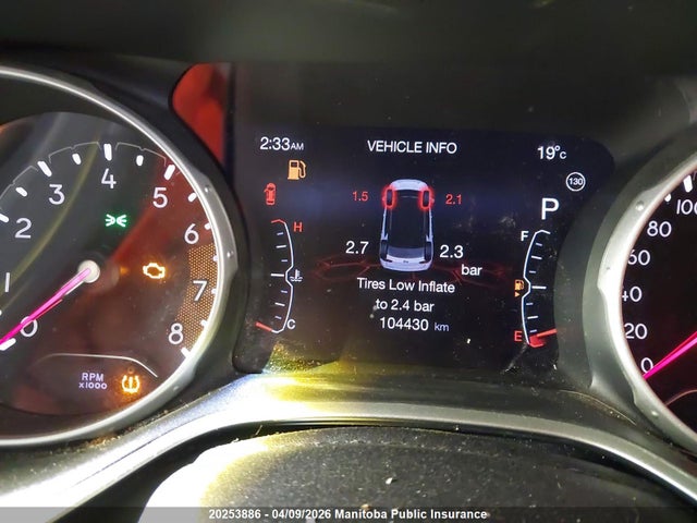 3C4NJDBB3JT398186 Jeep Compass North