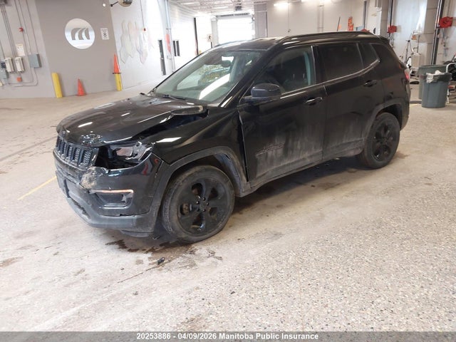 3C4NJDBB3JT398186 Jeep Compass North