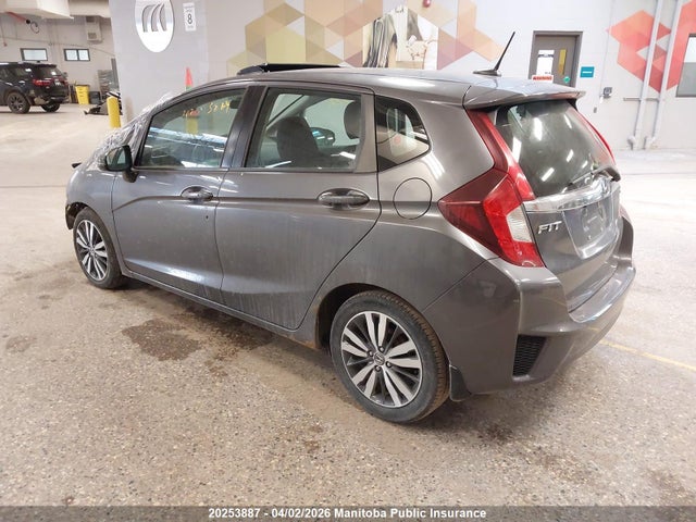 3HGGK5H83GM101803 Honda Fit Ex-l