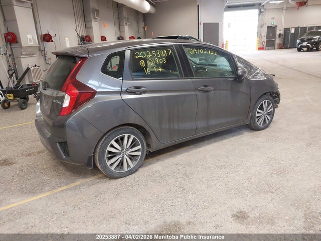 3HGGK5H83GM101803 Honda Fit Ex-l