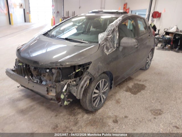 3HGGK5H83GM101803 Honda Fit Ex-l