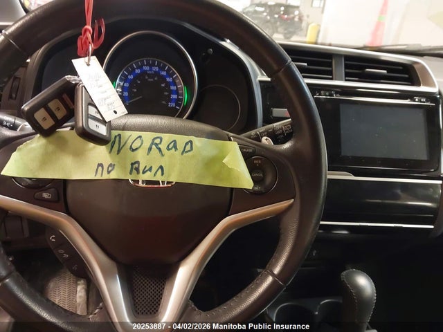 3HGGK5H83GM101803 Honda Fit Ex-l