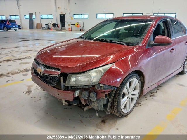 Продаж на аукціоні авто 2011 Chevrolet Cruze Lt Turbo, vin: 1G1PG5S93B7211232, номер лоту: 20253889