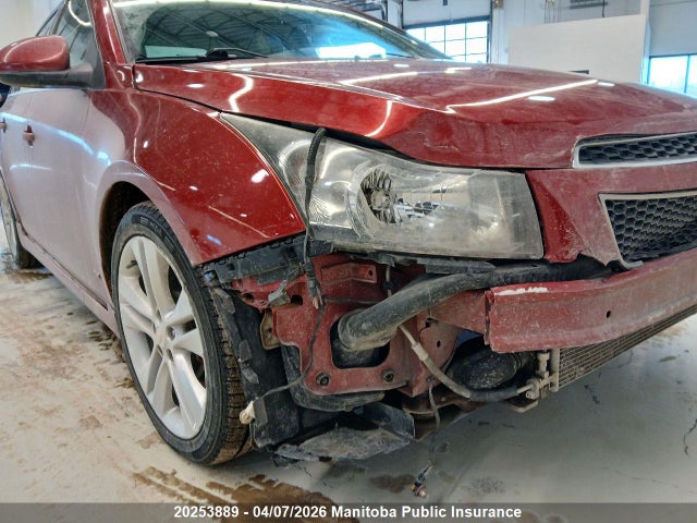 Продаж на аукціоні авто 2011 Chevrolet Cruze Lt Turbo, vin: 1G1PG5S93B7211232, номер лоту: 20253889