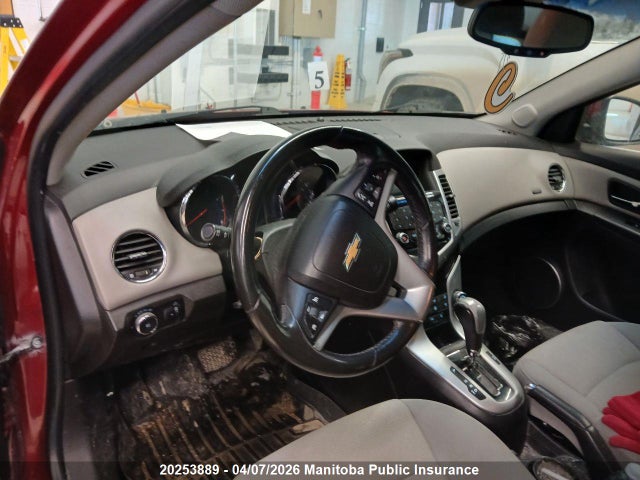 Продаж на аукціоні авто 2011 Chevrolet Cruze Lt Turbo, vin: 1G1PG5S93B7211232, номер лоту: 20253889