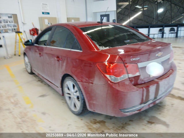 Продаж на аукціоні авто 2011 Chevrolet Cruze Lt Turbo, vin: 1G1PG5S93B7211232, номер лоту: 20253889