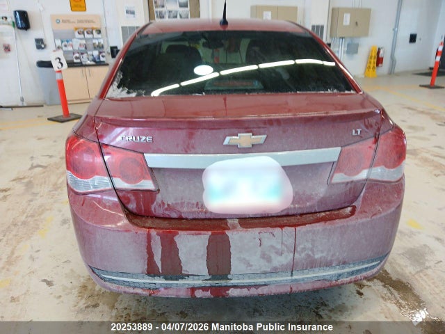 Продаж на аукціоні авто 2011 Chevrolet Cruze Lt Turbo, vin: 1G1PG5S93B7211232, номер лоту: 20253889