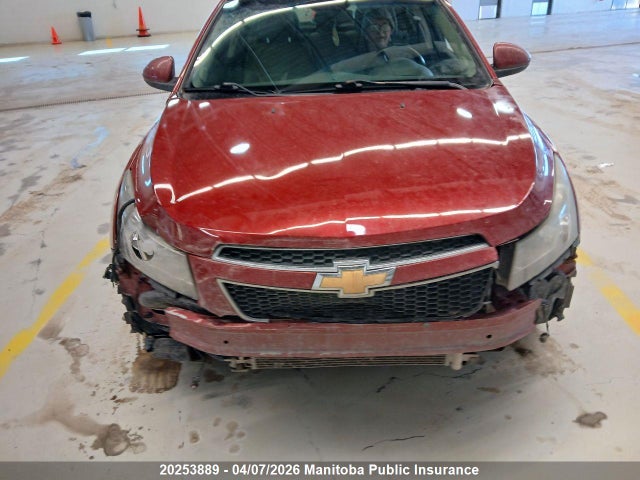 Продаж на аукціоні авто 2011 Chevrolet Cruze Lt Turbo, vin: 1G1PG5S93B7211232, номер лоту: 20253889
