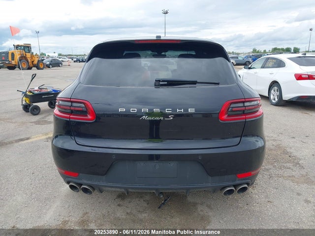 Porsche MACAN S 2015 WP1AB2A50FLB51429 Image 16