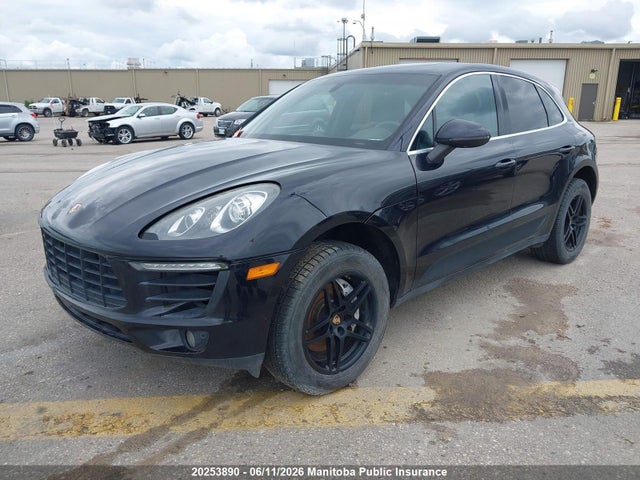 Porsche MACAN S 2015 WP1AB2A50FLB51429 Image 2