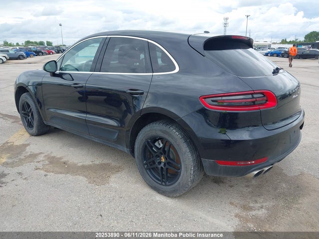 Porsche MACAN S 2015 WP1AB2A50FLB51429 Image 3