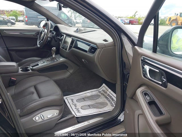 Porsche MACAN S 2015 WP1AB2A50FLB51429 Image 5