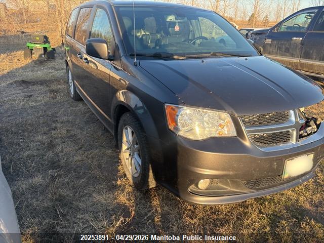 2C4RDGCG9LR162197 auction archive image