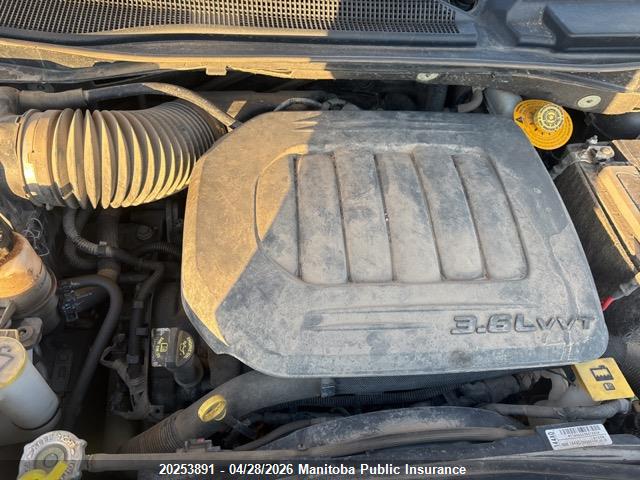 Продажа на аукционе авто 2020 Dodge Grand Caravan Sxt, vin: 2C4RDGCG9LR162197, номер лота: 20253891