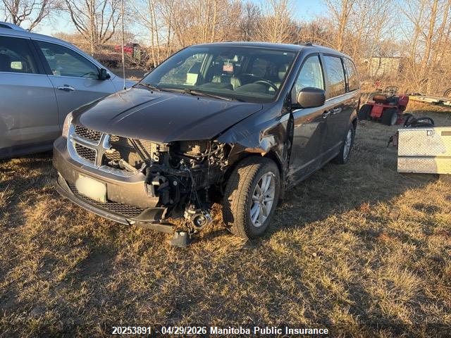 Продажа на аукционе авто 2020 Dodge Grand Caravan Sxt, vin: 2C4RDGCG9LR162197, номер лота: 20253891