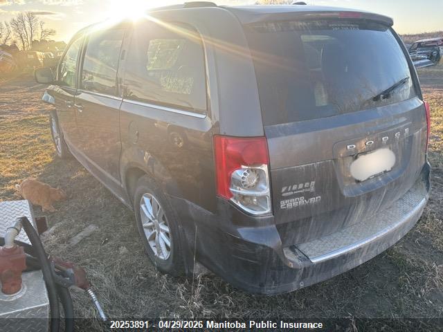 Продажа на аукционе авто 2020 Dodge Grand Caravan Sxt, vin: 2C4RDGCG9LR162197, номер лота: 20253891
