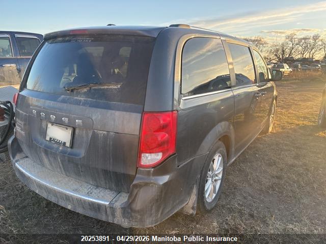 Продажа на аукционе авто 2020 Dodge Grand Caravan Sxt, vin: 2C4RDGCG9LR162197, номер лота: 20253891