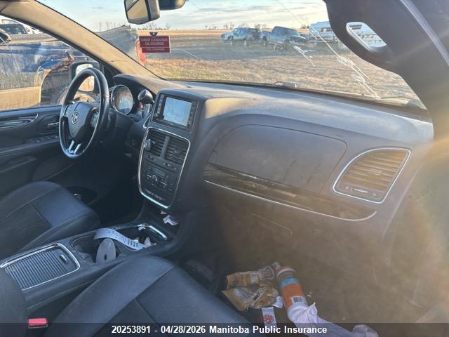 Продажа на аукционе авто 2020 Dodge Grand Caravan Sxt, vin: 2C4RDGCG9LR162197, номер лота: 20253891