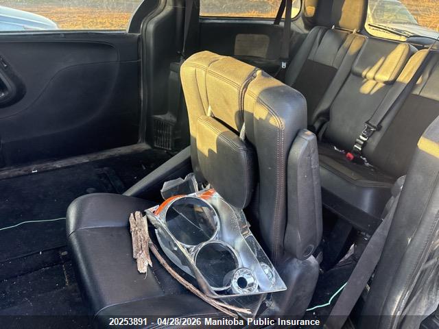 Продажа на аукционе авто 2020 Dodge Grand Caravan Sxt, vin: 2C4RDGCG9LR162197, номер лота: 20253891