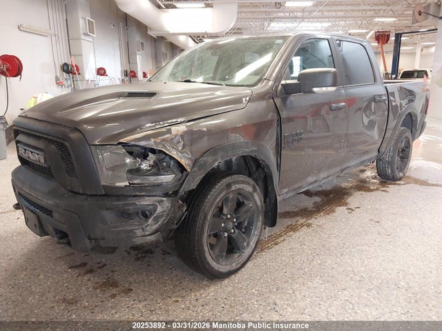 1C6RR7LG8LS155183 Dodge Ram 1500 Slt Crew Cab