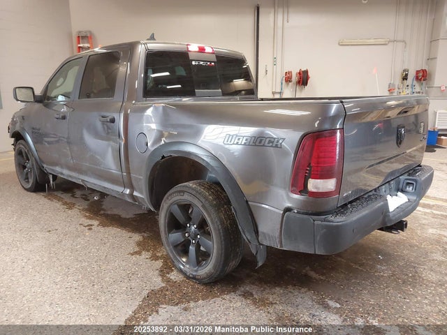 1C6RR7LG8LS155183 Dodge Ram 1500 Slt Crew Cab
