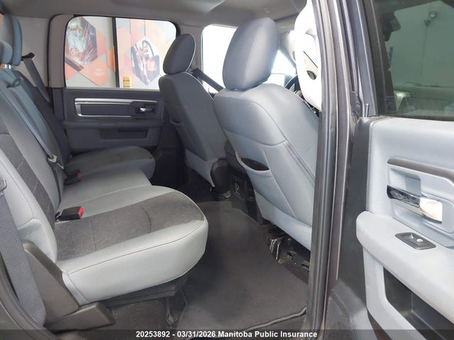 1C6RR7LG8LS155183 Dodge Ram 1500 Slt Crew Cab